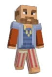 sikowitzeviltwin Minecraft avatar full body