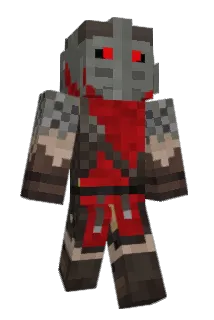 sikrax16 Minecraft avatar full body
