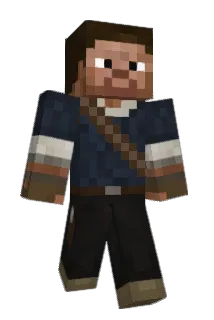 sikrin Minecraft avatar full body