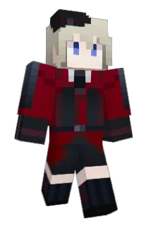 sil_na1 Minecraft avatar full body