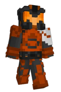 silab Minecraft avatar full body