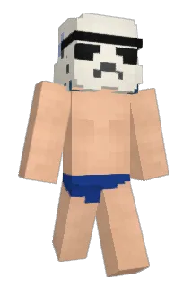 silanamex Minecraft avatar full body