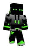 sileif Minecraft avatar full body