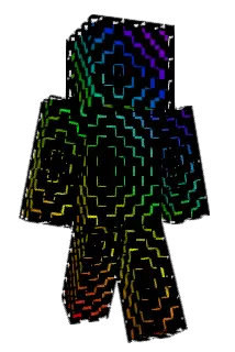 silencebee Minecraft avatar full body