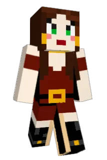 silencecaptain Minecraft avatar full body