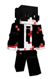 silencewekeep Minecraft avatar full body