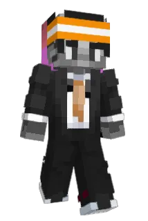 silennce Minecraft avatar full body