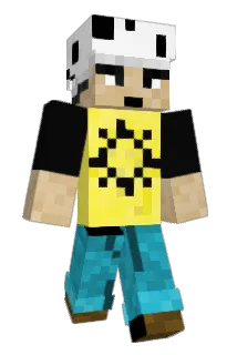 silent76 Minecraft avatar full body