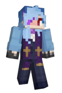 silentanddeadlyy Minecraft avatar full body