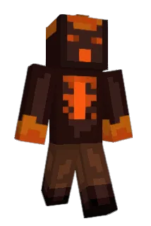 silentcorpse Minecraft avatar full body