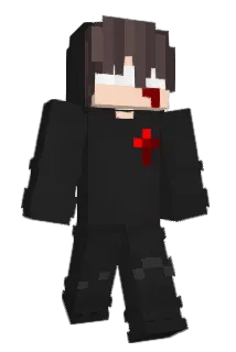 silentcreeper14 Minecraft avatar full body