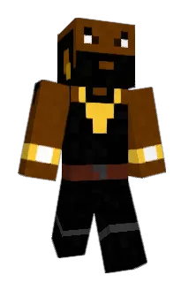 silentkick Minecraft avatar full body