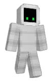 silentmetall Minecraft avatar full body