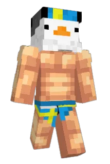 silentnuke Minecraft avatar full body