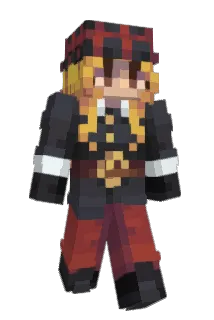 silentoni Minecraft avatar full body