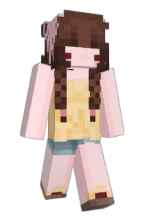 silentpov Minecraft avatar full body