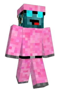silentsquids111 Minecraft avatar full body