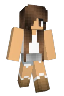 silentstorms Minecraft avatar full body