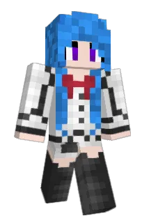 silentvioletmc Minecraft avatar full body