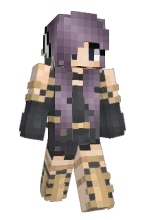 silentwytch Minecraft avatar full body