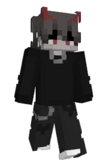 silhxuette_ Minecraft avatar full body