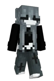 silinhda Minecraft avatar full body