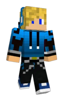 silitix Minecraft avatar full body