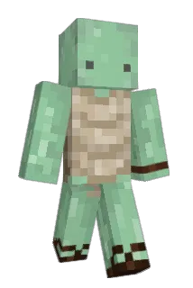 siljenic Minecraft avatar full body