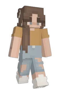siljesiika Minecraft avatar full body