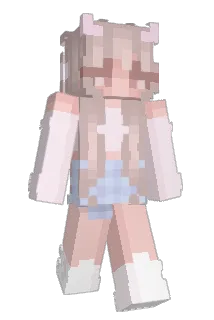 silkbutterfli Minecraft avatar full body