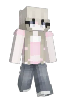 silkenlaura Minecraft avatar full body