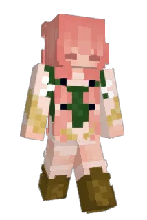 silkentofuu Minecraft avatar full body