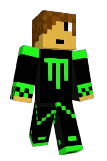 silketom Minecraft avatar full body