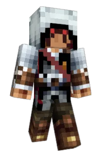 silkip Minecraft avatar full body