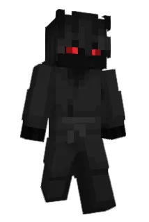 silkish Minecraft avatar full body