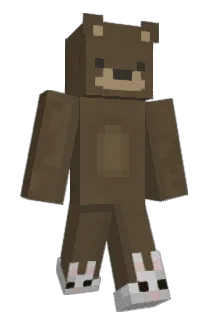 silkmist Minecraft avatar full body