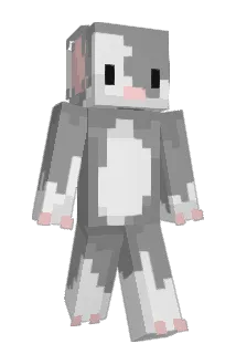 silkmouse Minecraft avatar full body