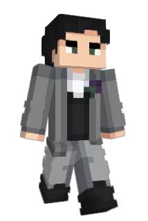 silkyX2 Minecraft avatar full body