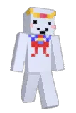 silkybunny Minecraft avatar full body