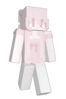 silkydoll Minecraft avatar full body