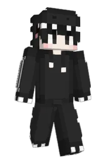 sillbye Minecraft avatar full body