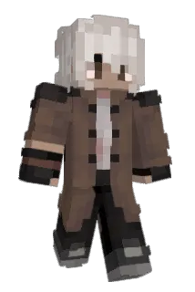 silliemopi Minecraft avatar full body