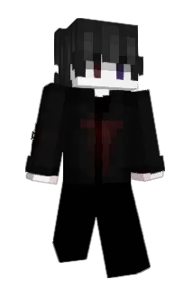 sillieskitten Minecraft avatar full body