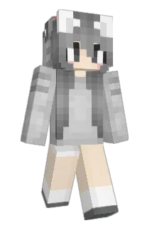 sillwgrl Minecraft avatar full body