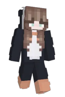 silly_amari Minecraft avatar full body