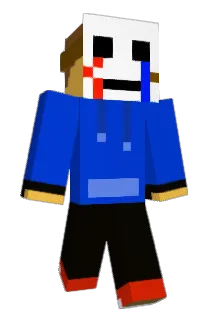 silly_boy Minecraft avatar full body