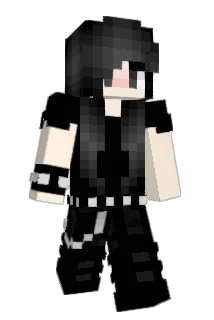 sillyailia Minecraft avatar full body
