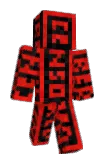 sillyando Minecraft avatar full body