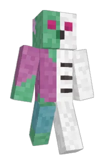 sillybil Minecraft avatar full body
