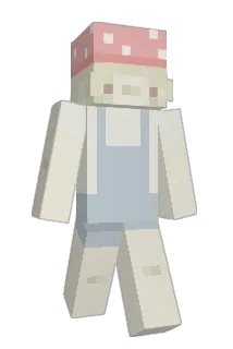 sillycatcat Minecraft avatar full body